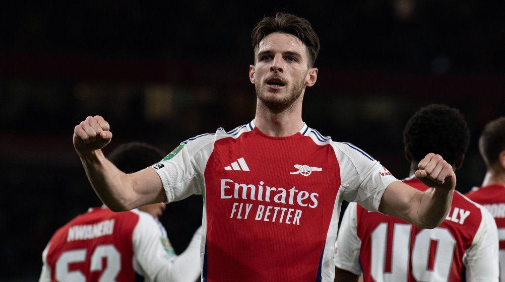 Arsenal vs Real Madrid player ratings: Declan Rice shines as Mbappe struggles