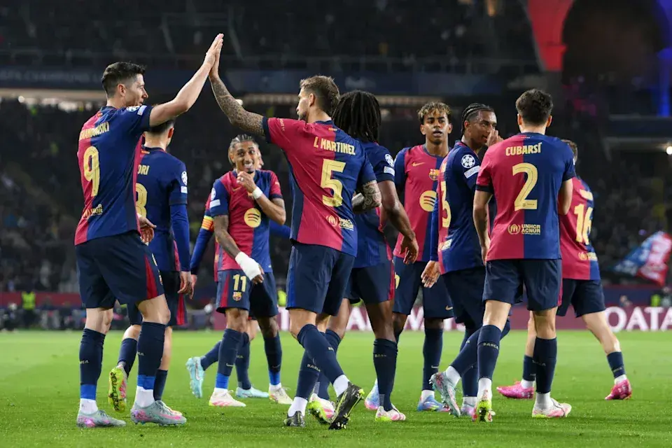 Raphinha Gets 9, Lewandowski With 8.5 | Barcelona Players Rated In Impressive Win Vs Borussia Dortmund