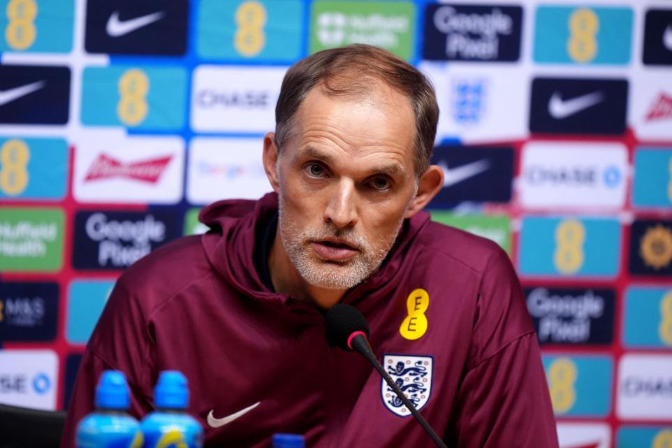 Thomas Tuchel wants 'relentless' England performance against minnows Andorra