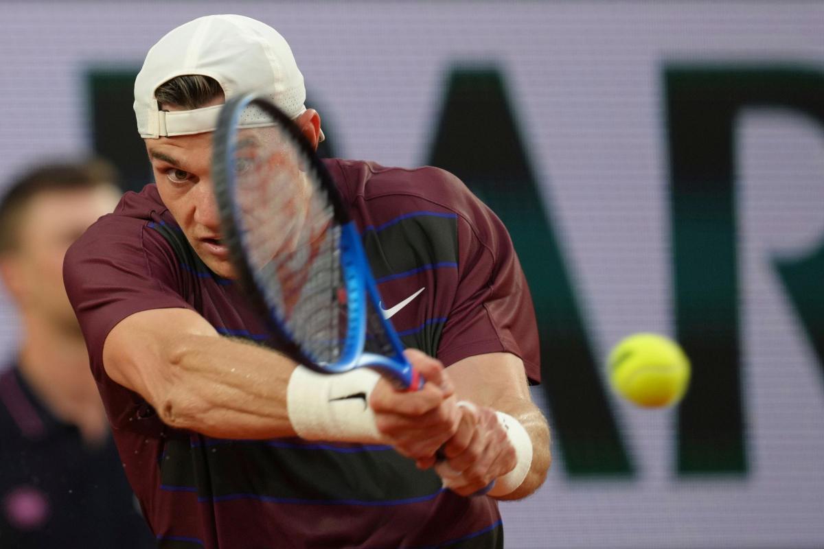 Jack Draper completes historic day for Britain at the French Open