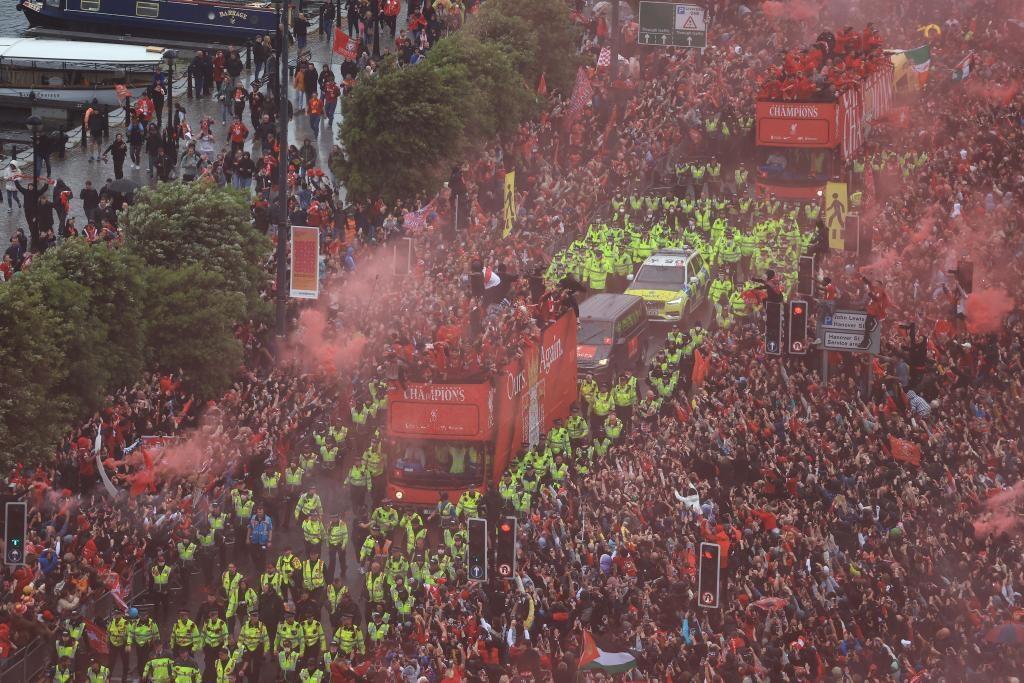"Looked Clearly Deliberate" - Man Arrested After Car Ploughs Into Crowd During Liverpool FC Victory Parade
