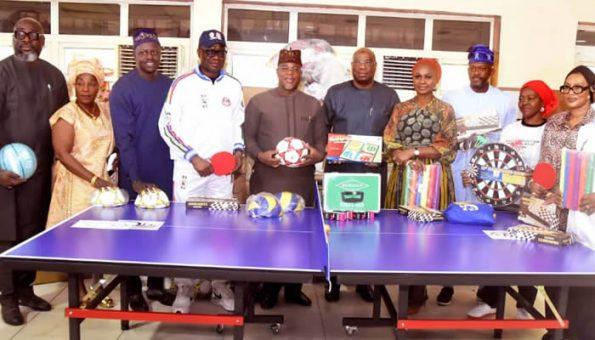 Lagos distributes sports equipment to 1,664 public schools