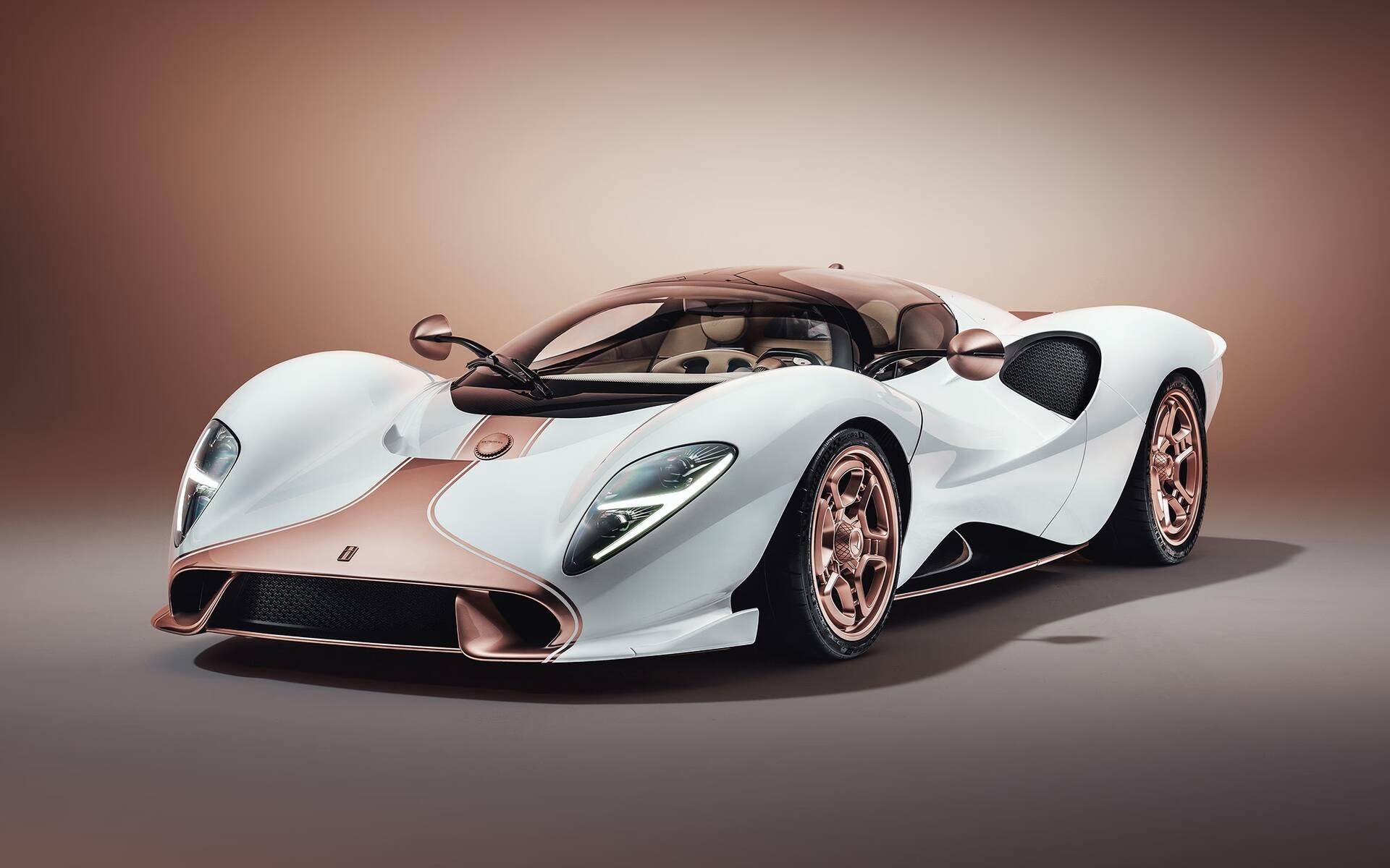 Six Years Later, De Tomaso P72 is Real and It's Spectacular