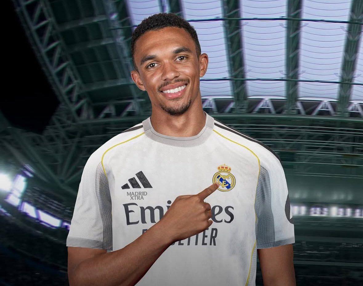 Trent Alexander-Arnold Completes €10M Transfer to Real Madrid with €1B Release Clause