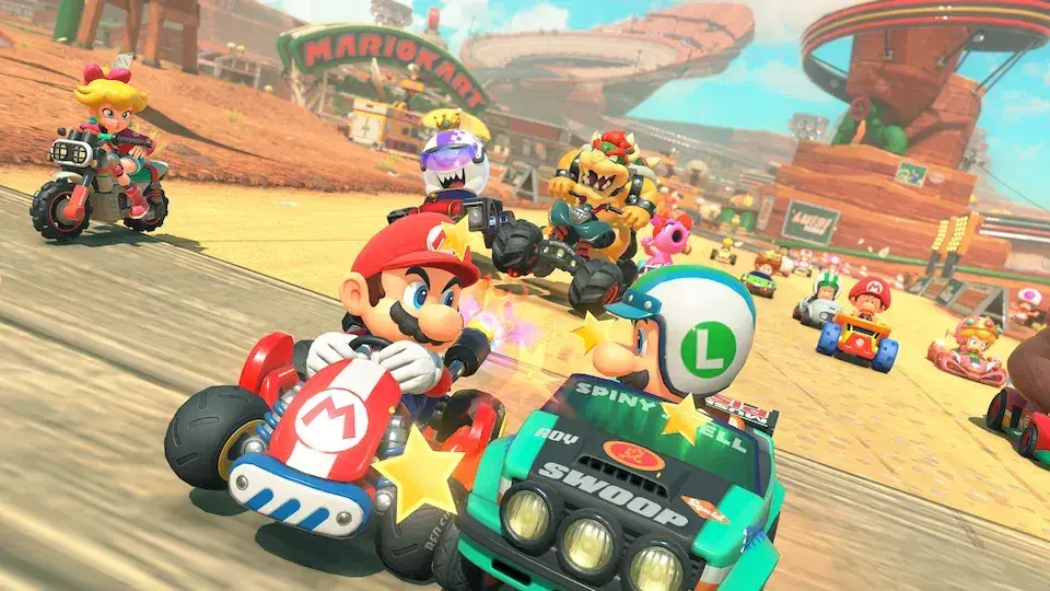 3 new Mario Kart World features to try ASAP, including the Tony Hawk grind