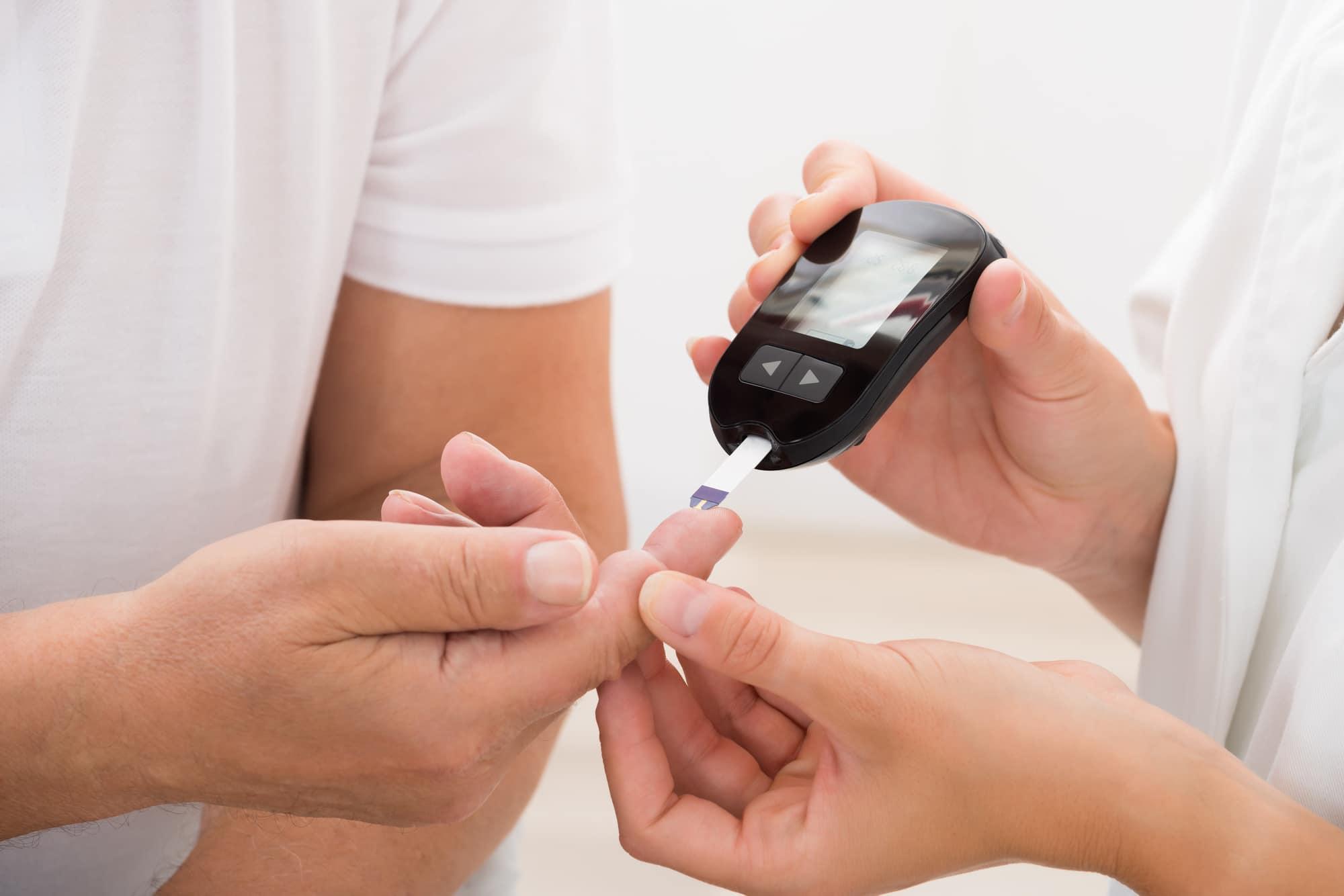 Eary signs of high blood sugar
