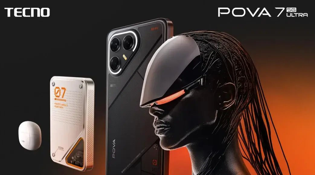TECNO POVA 7 Series Officially Launches with Bold Design, AI Upgrades & Gaming Excellence