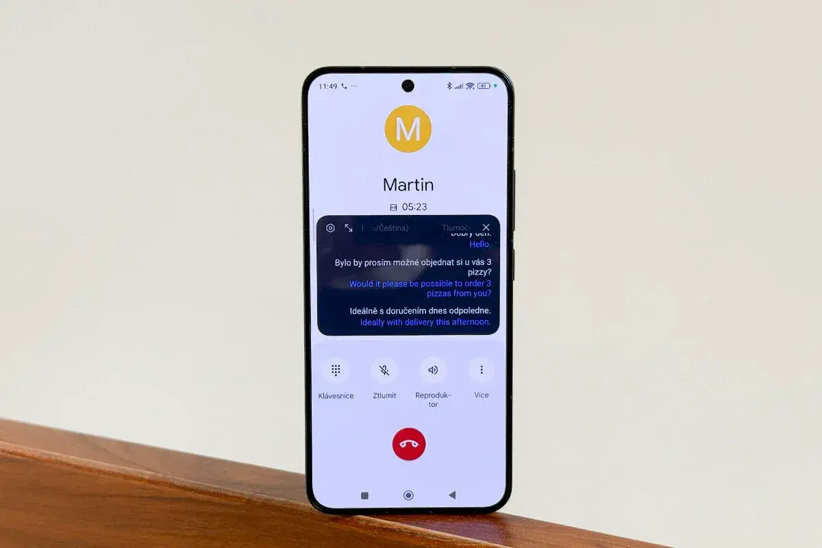 AI Interpreter in Xiaomi Smartphones for Real-Time Calls