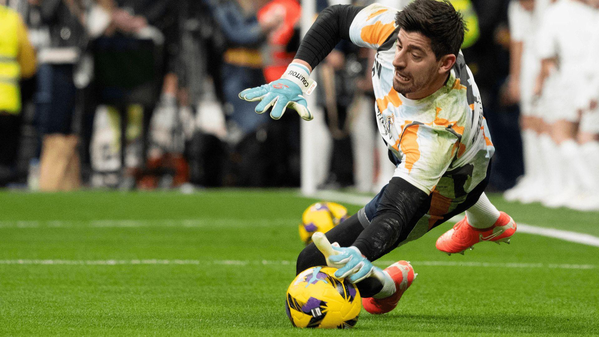Courtois: Madrid wary of Arsenal set-piece threat