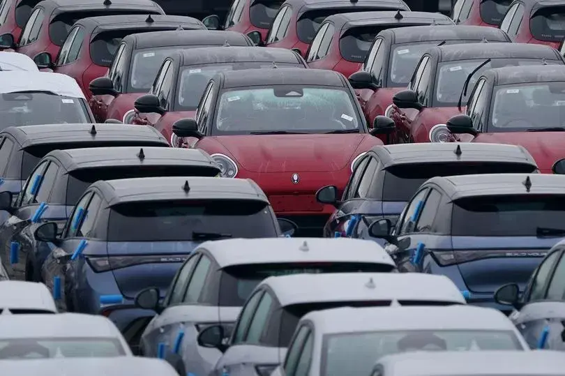 BYD and Chinese electric vehicles slide despite rising UK demand