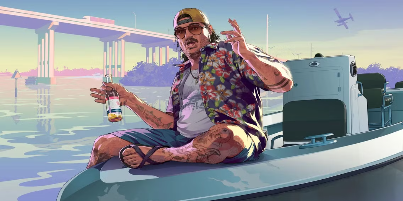 This Grand Theft Auto 6 Character Feels Like a Mix Between Two of GTA 5's