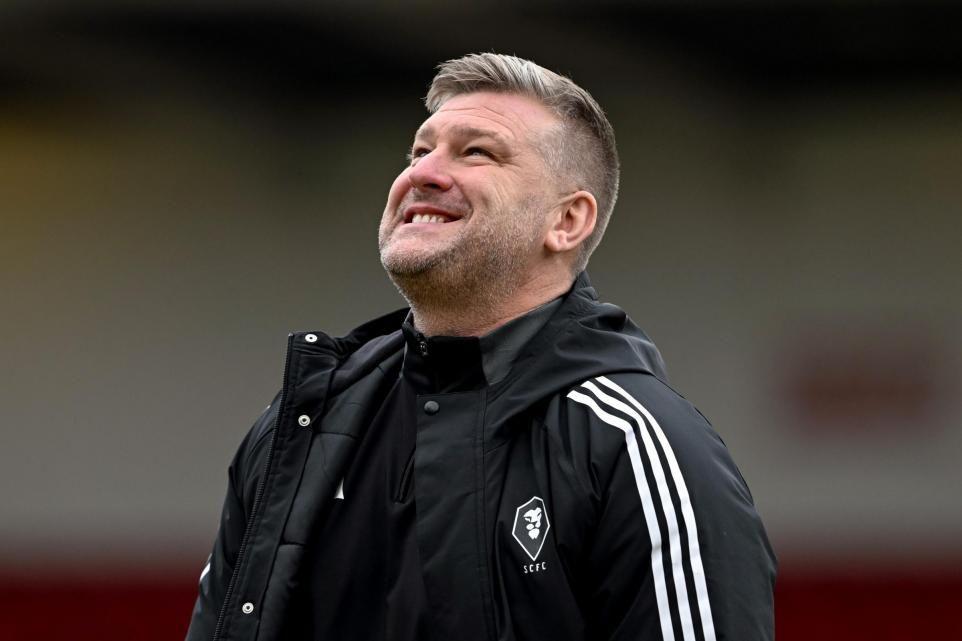 Karl Robinson says Salford now showing their best after 'horrendous' injury run