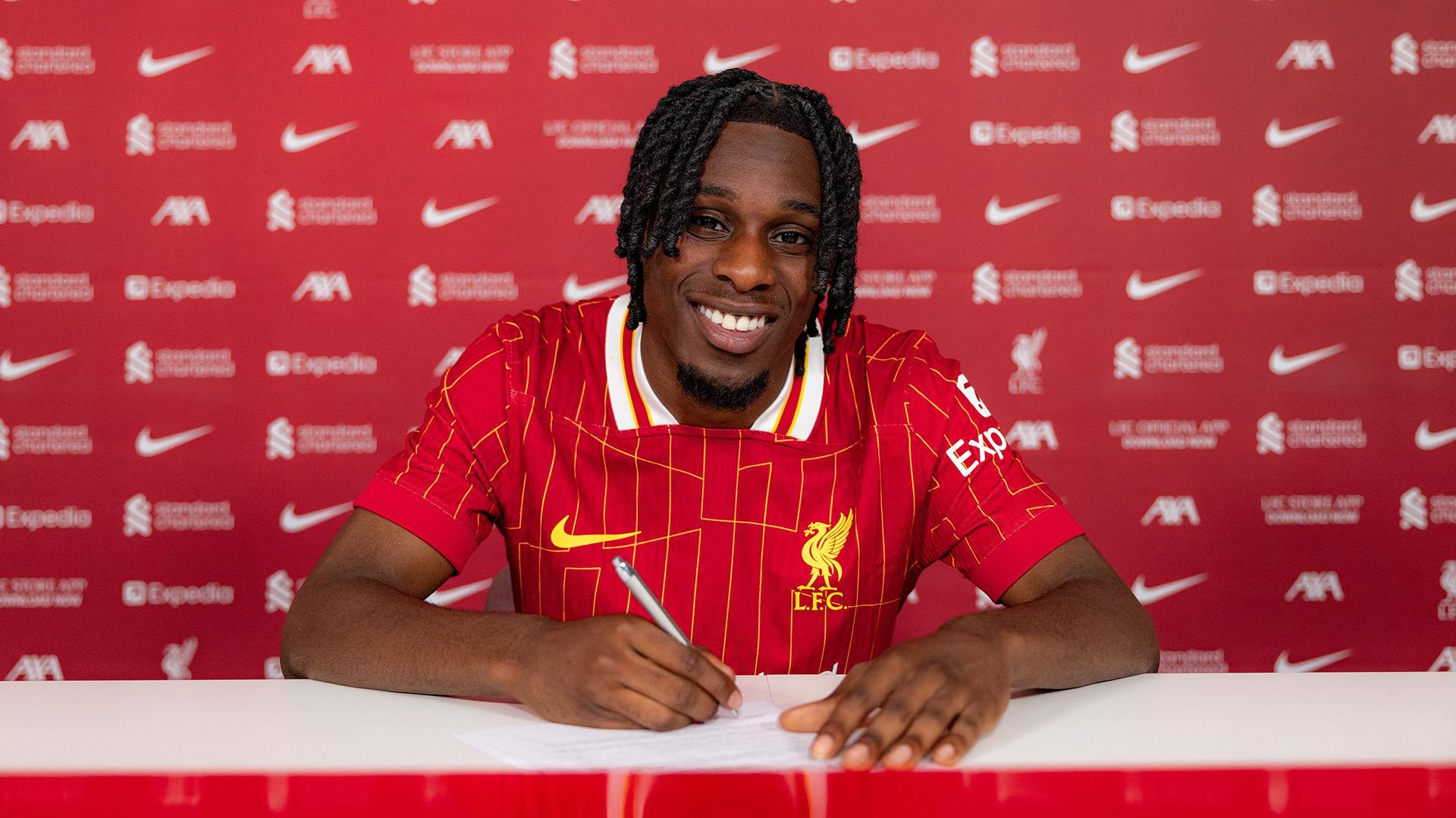 Jeremie Frimpong Joins Liverpool: A New Era at Right-Back