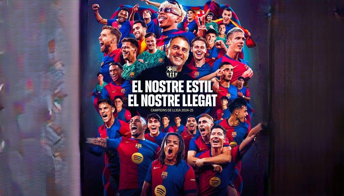 Barcelona's La liga Triumph: Flick's new era and Implication for Real Madrid