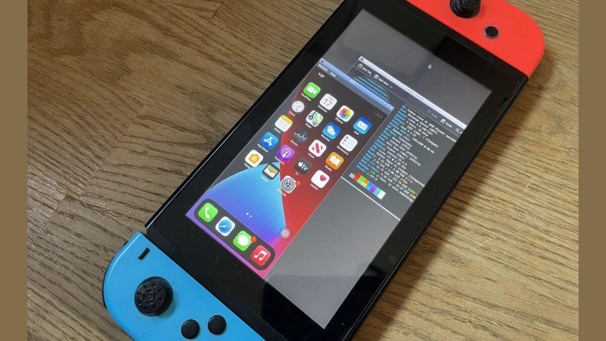 The World's Slowest iPhone Is a Nintendo Switch Running iOS