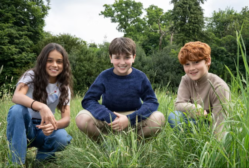 Harry Potter series casts Harry, Ron and Hermione after 30,000 auditions