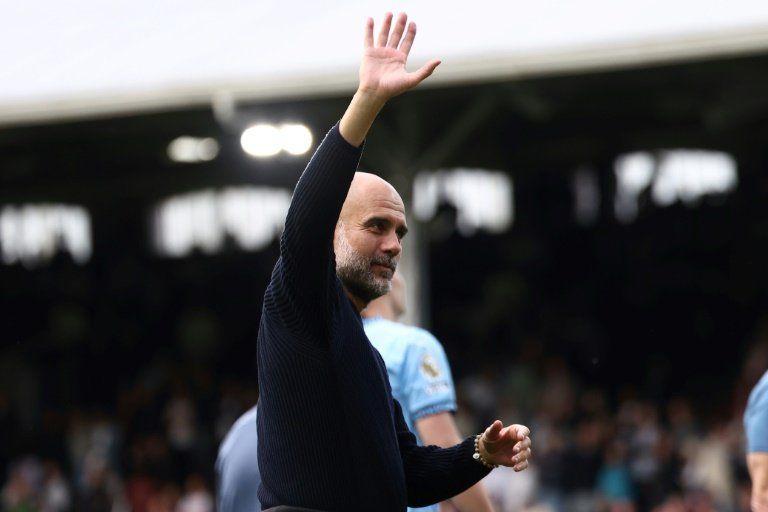 Guardiola refuses to guarantee Man City title challenge next season