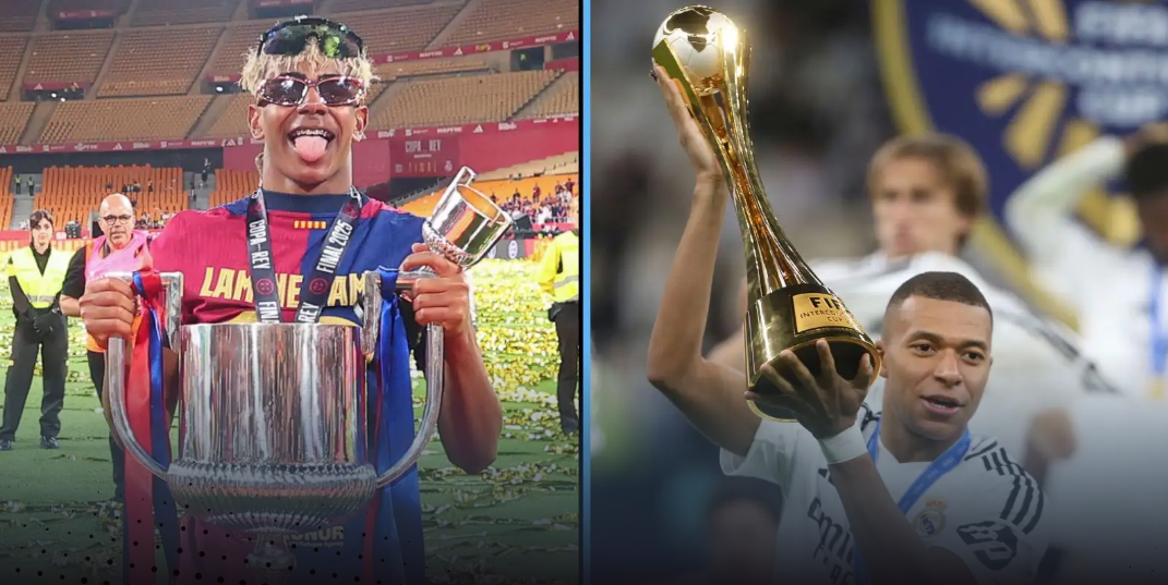 Barcelona vs Real Madrid: Which club has won more trophies?