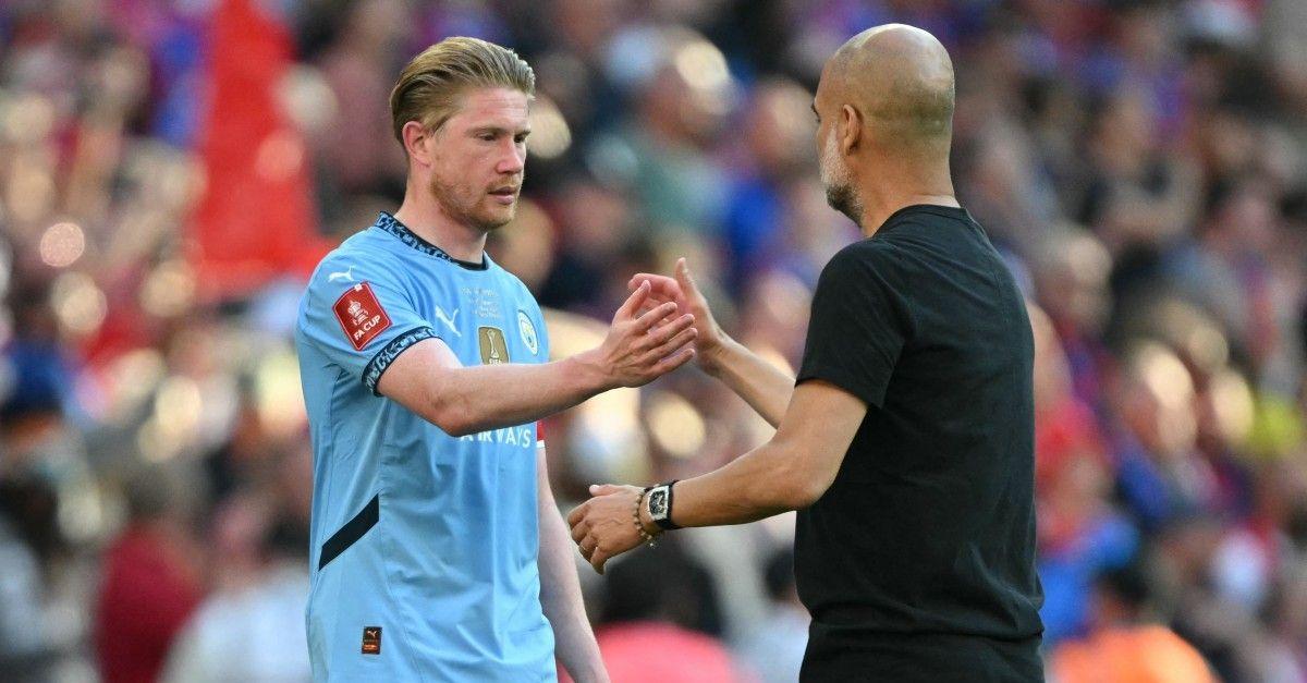 De Bruyne 'probably' won't feature for City at Club World Cup
