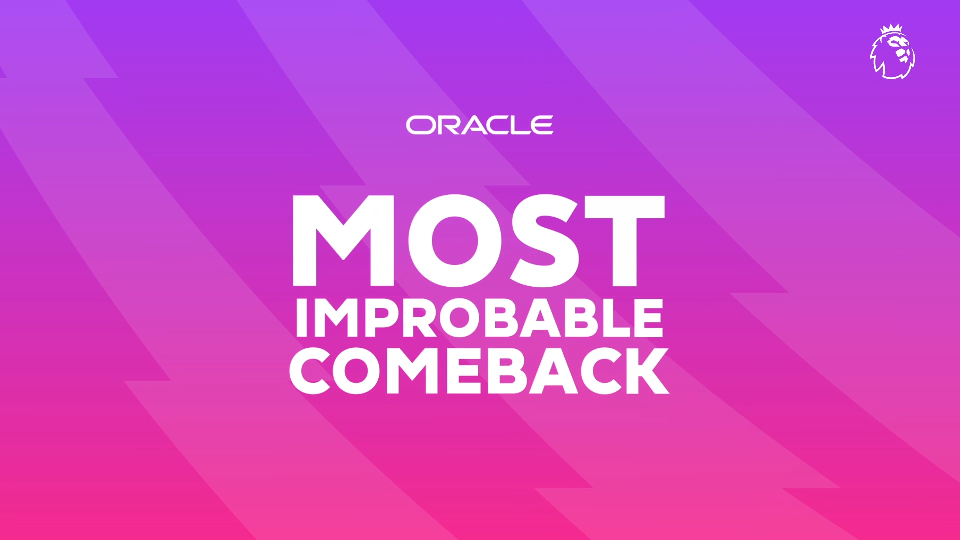 Man Utd win 2024/25 Oracle Most Improbable Comeback award