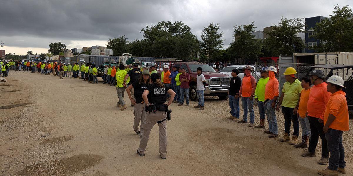 Huge ICE sweep busts 100+ illegal aliens at Florida worksites - Conservative Angle